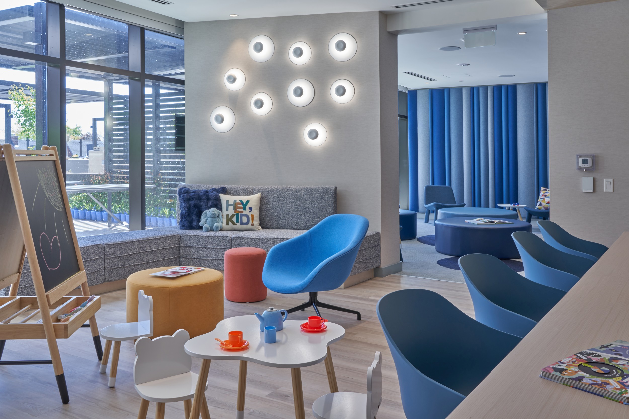 The Dupont Amenity Kids Zone