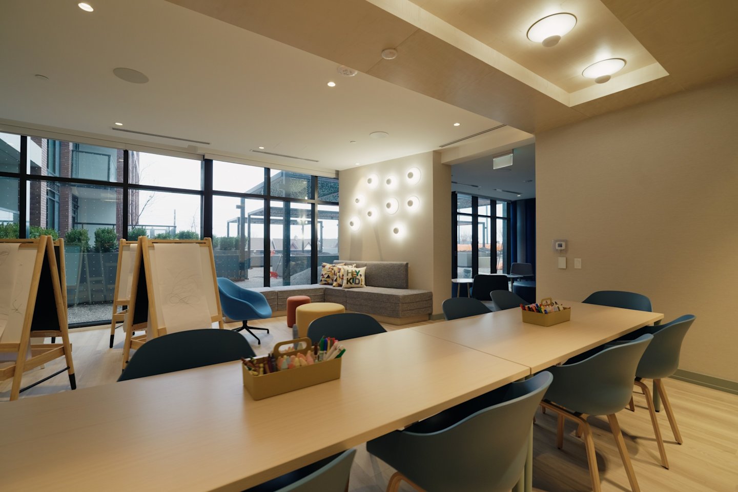 The Dupont Amenity Kids Zone