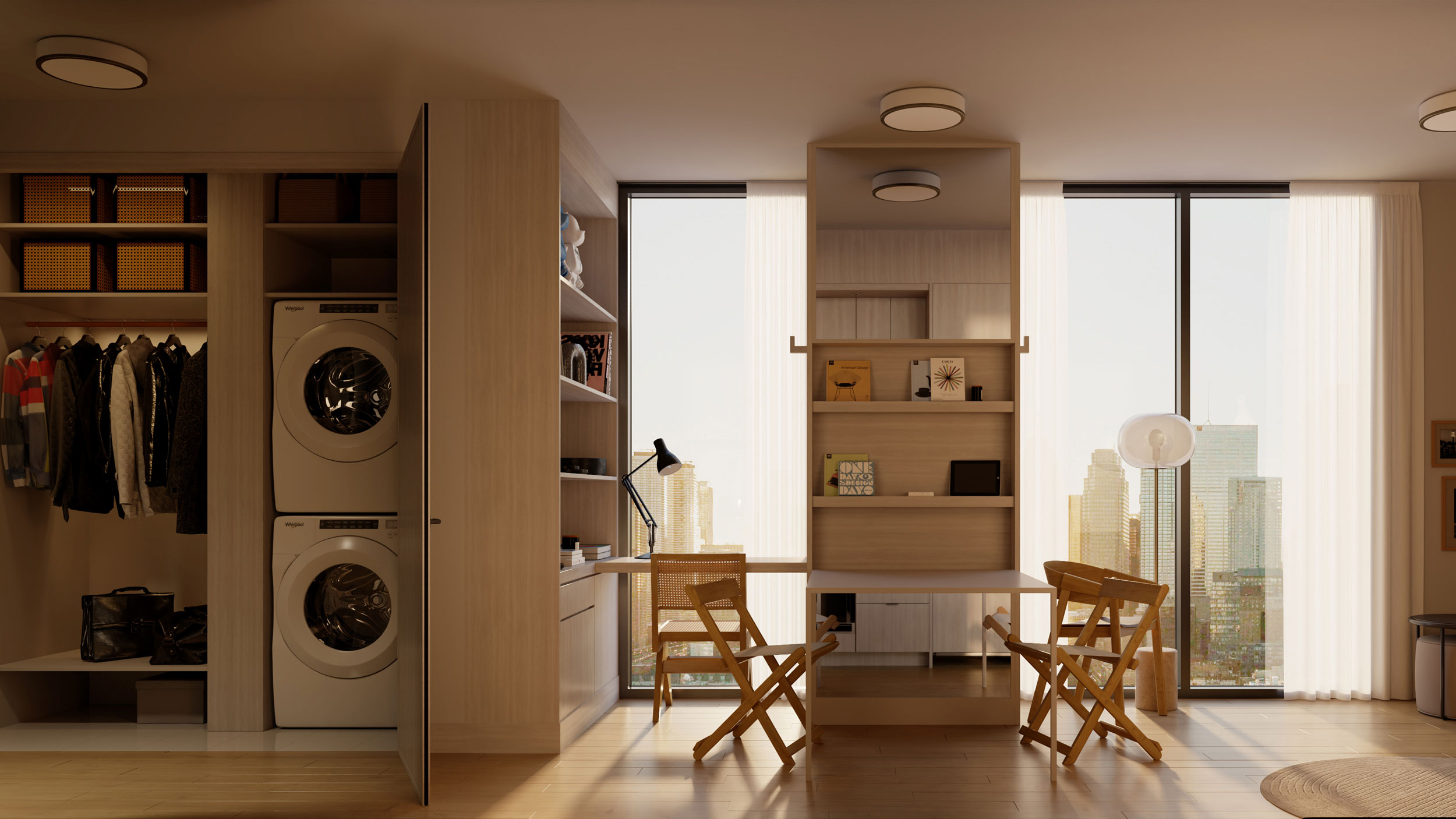 Queen Church Ready S1 Suite Interior