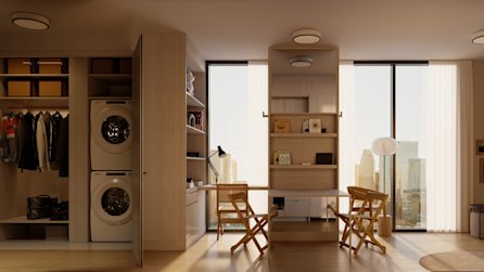 Queen Church Ready S1 Suite Interior