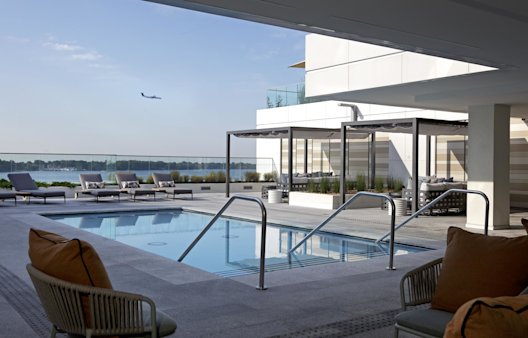 Aquabella Rooftop Pool