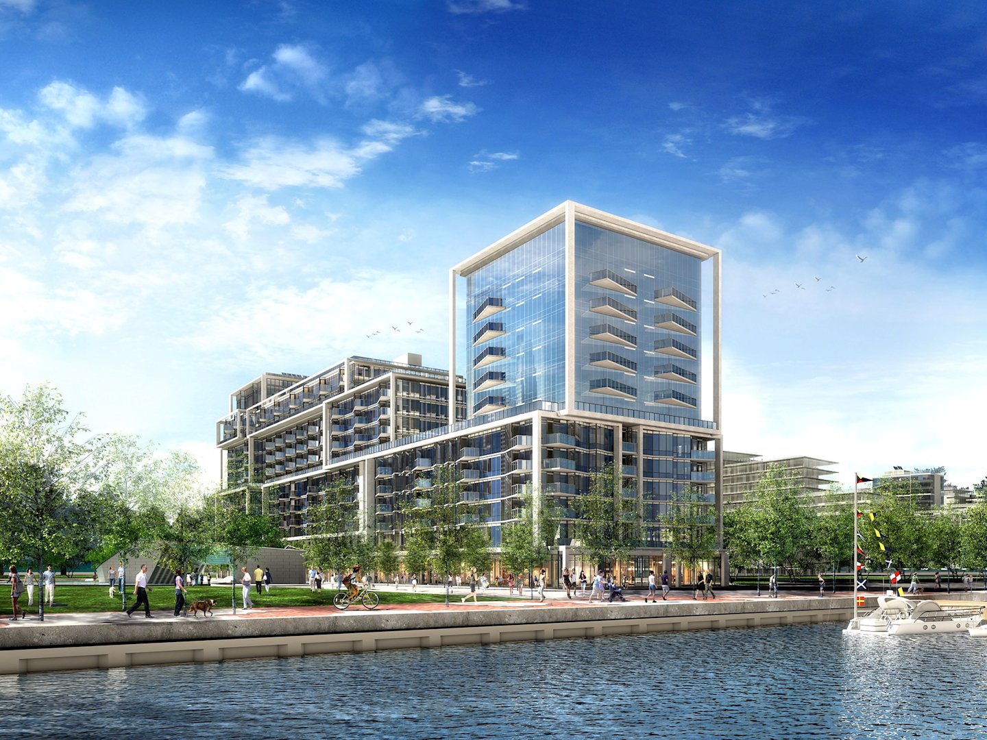 Aqualina Building