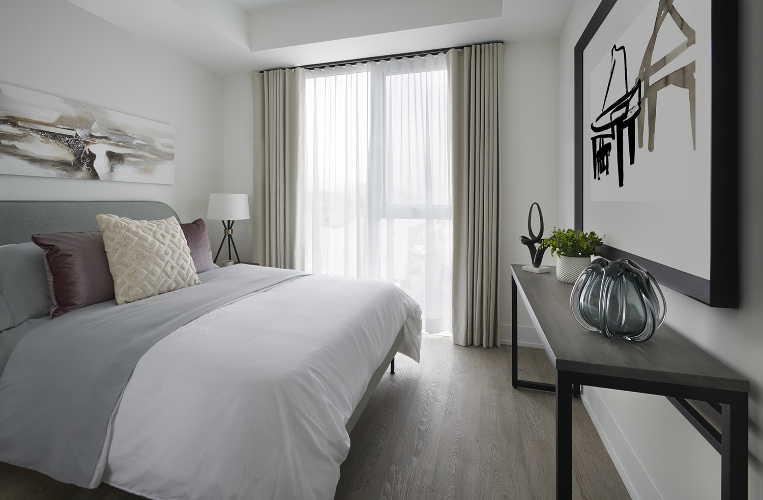 The Dupont Suite 327 Bedroom