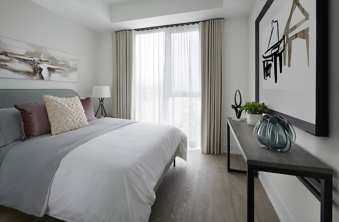 The Dupont Suite 327 Bedroom