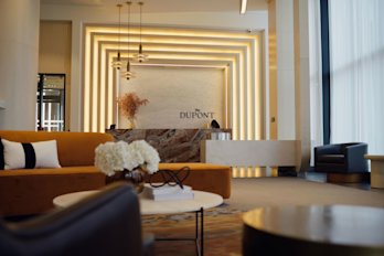 The Dupont Amenity Lobby