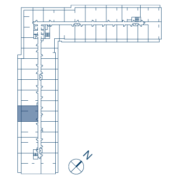 Harbourwalk 2EE+D Floorkey