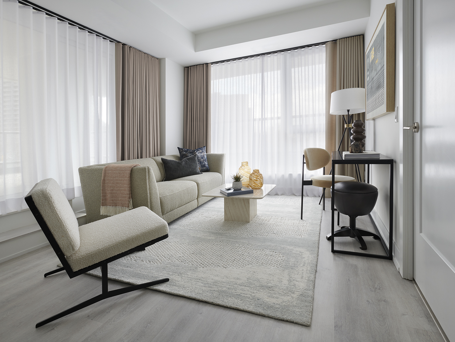 Westerly 2 Suite 306 Living Room