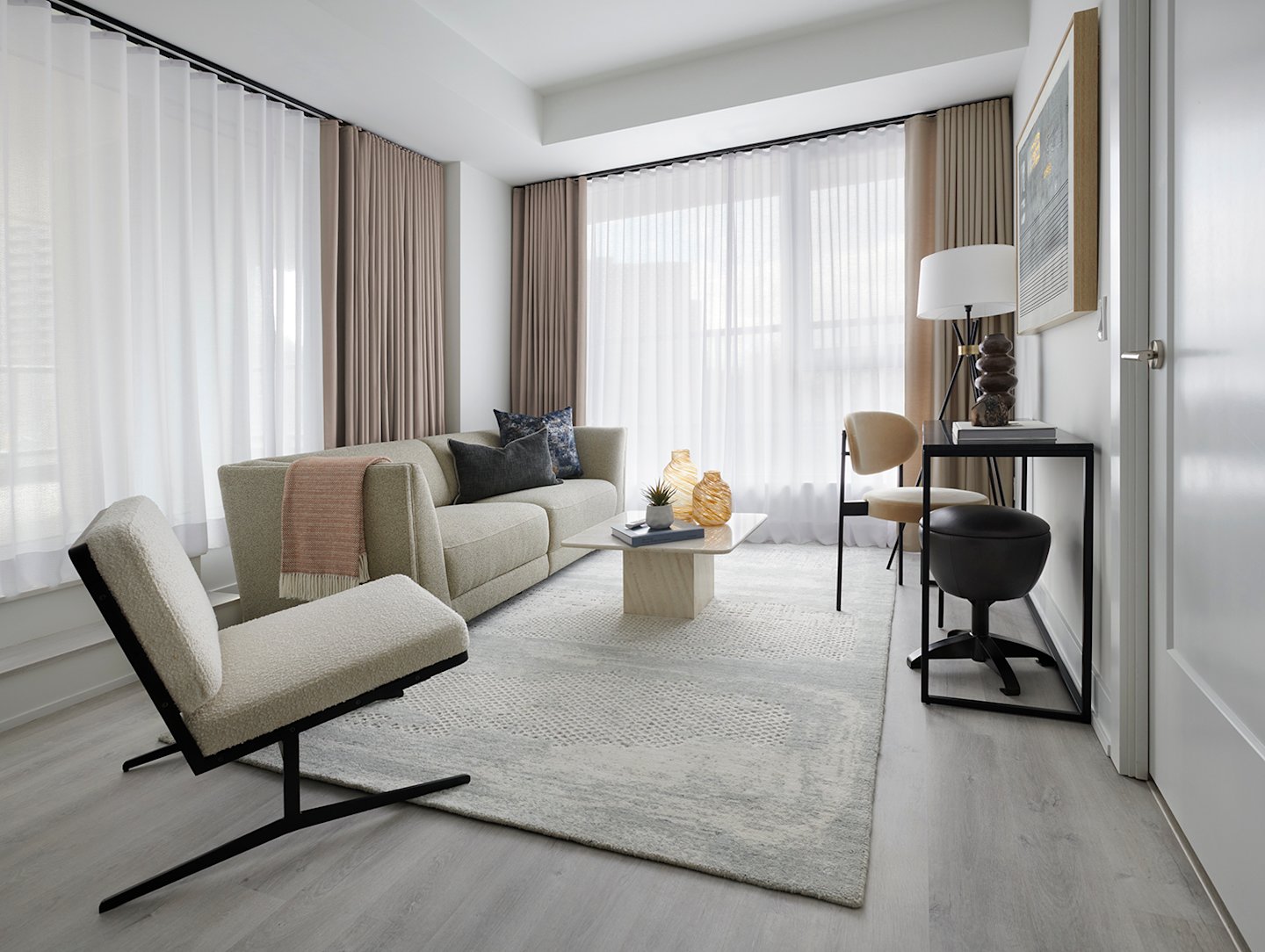 Westerly 2 Suite 306 Living Room