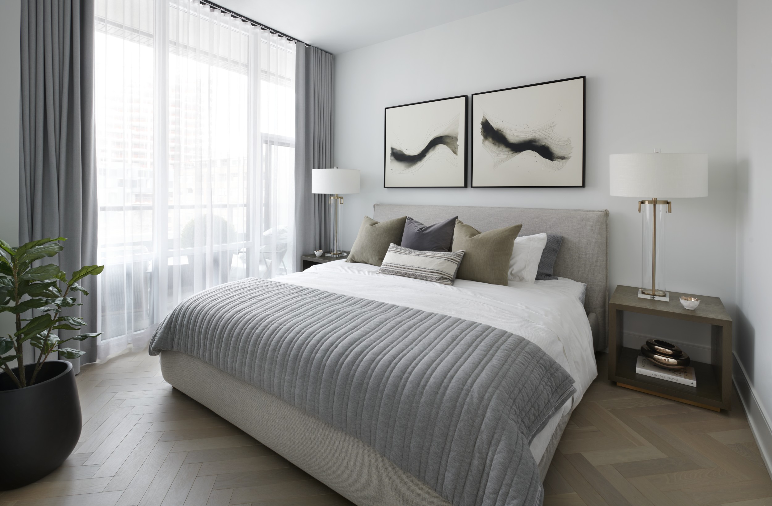 The Well Signature Suite 310 Principal Bedroom