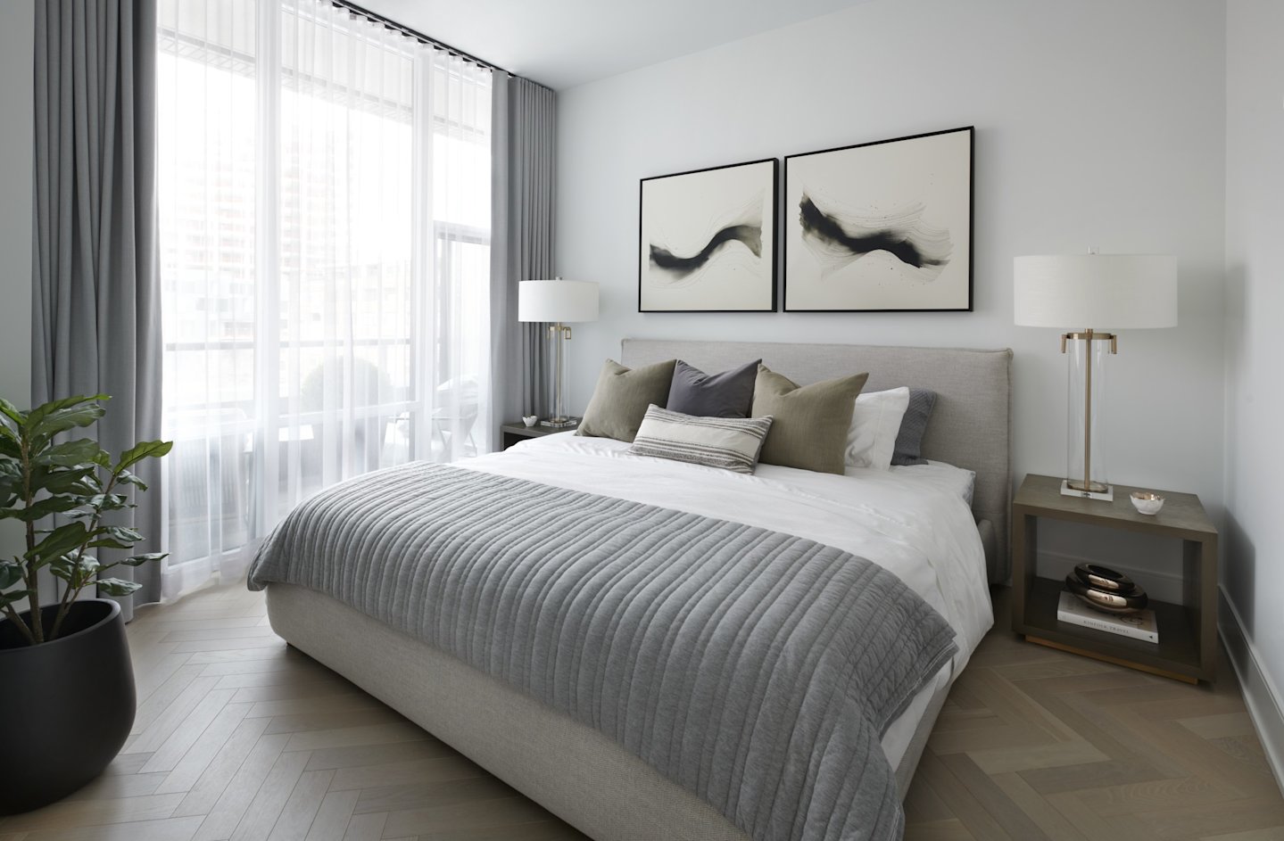 The Well Signature Suite 310 Principal Bedroom