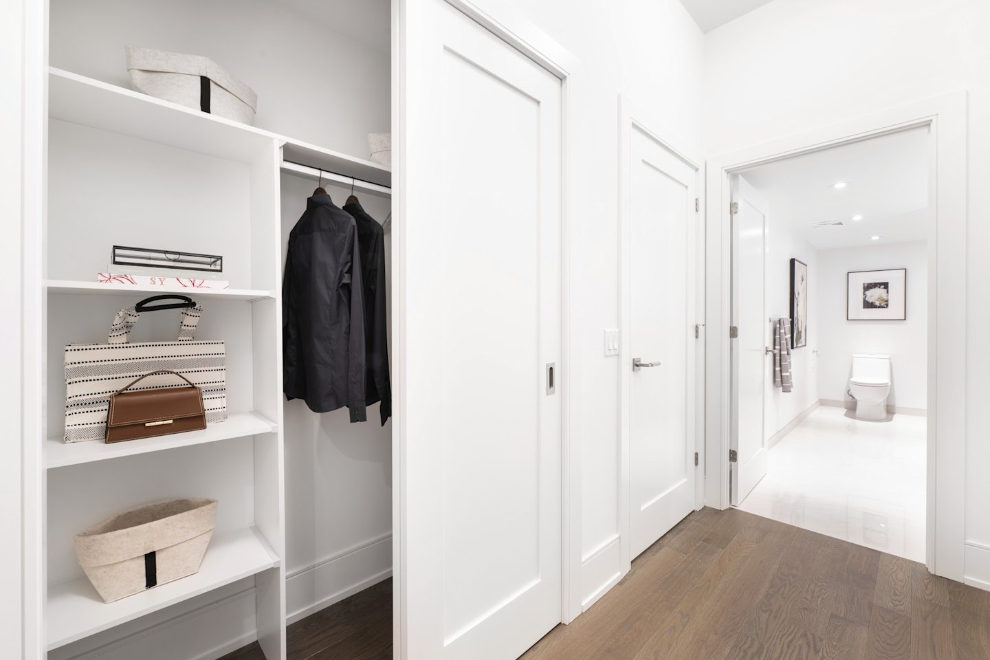 The Well Classic II Suite 516 Bedroom Closet