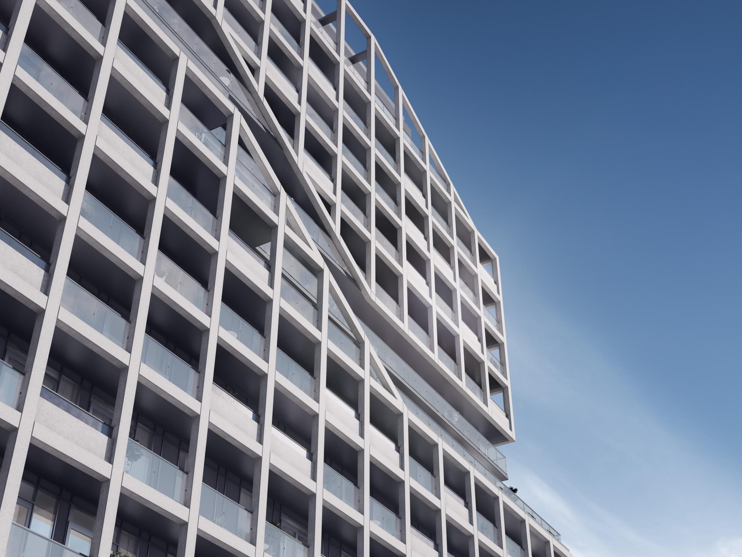 MRKT Exterior Building Detail