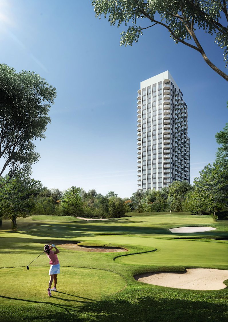 Westerly 2 Exterior View from Golf Course