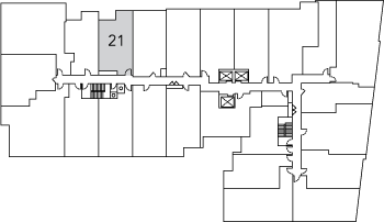 6080 Yonge 1W+D Keyplate