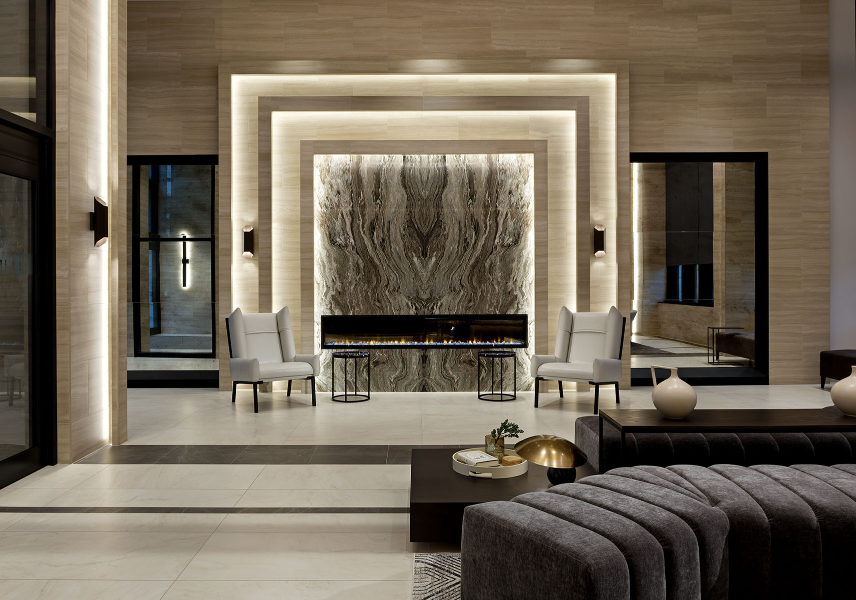 Evermore Amenity Lobby