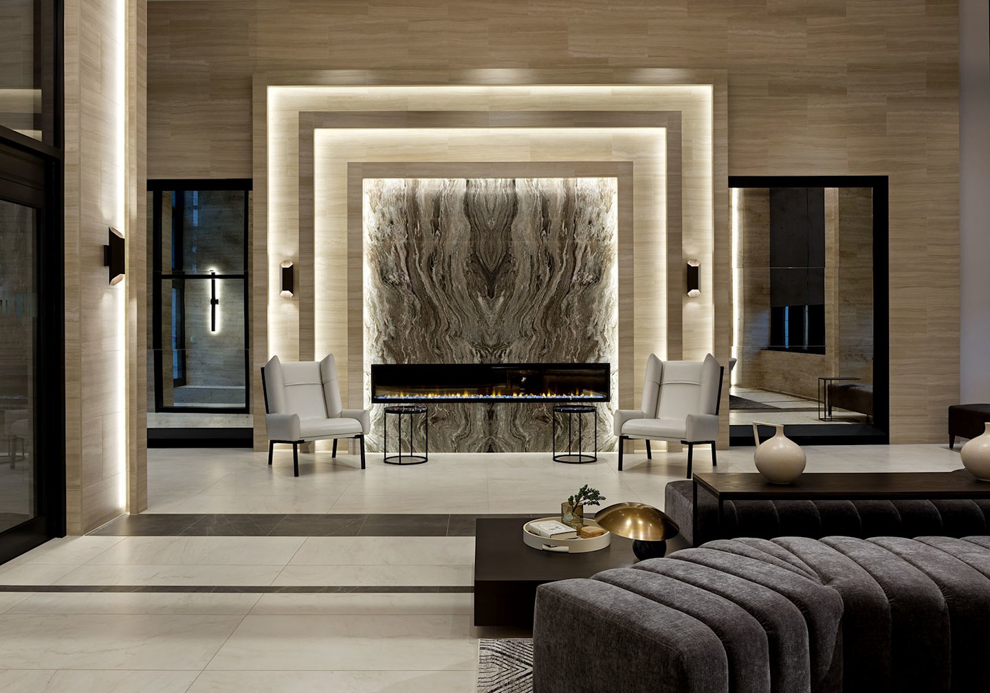 Evermore Amenity Lobby