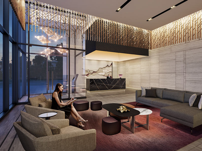 Bianca Lobby Rendering 1