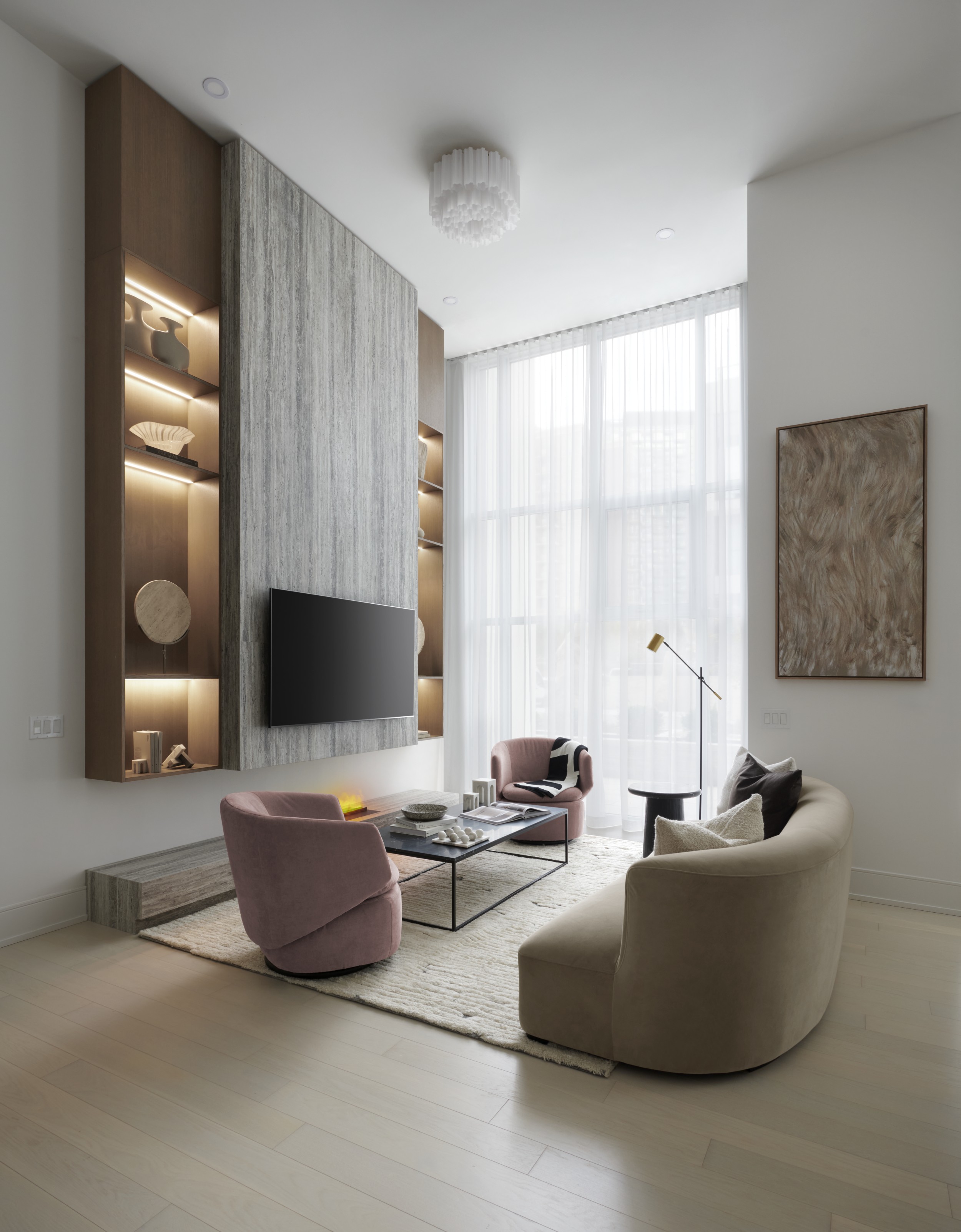 Chateau Suite 205 Living Room