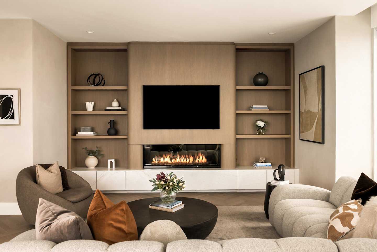 Aqualuna Sky Penthouse Living Room