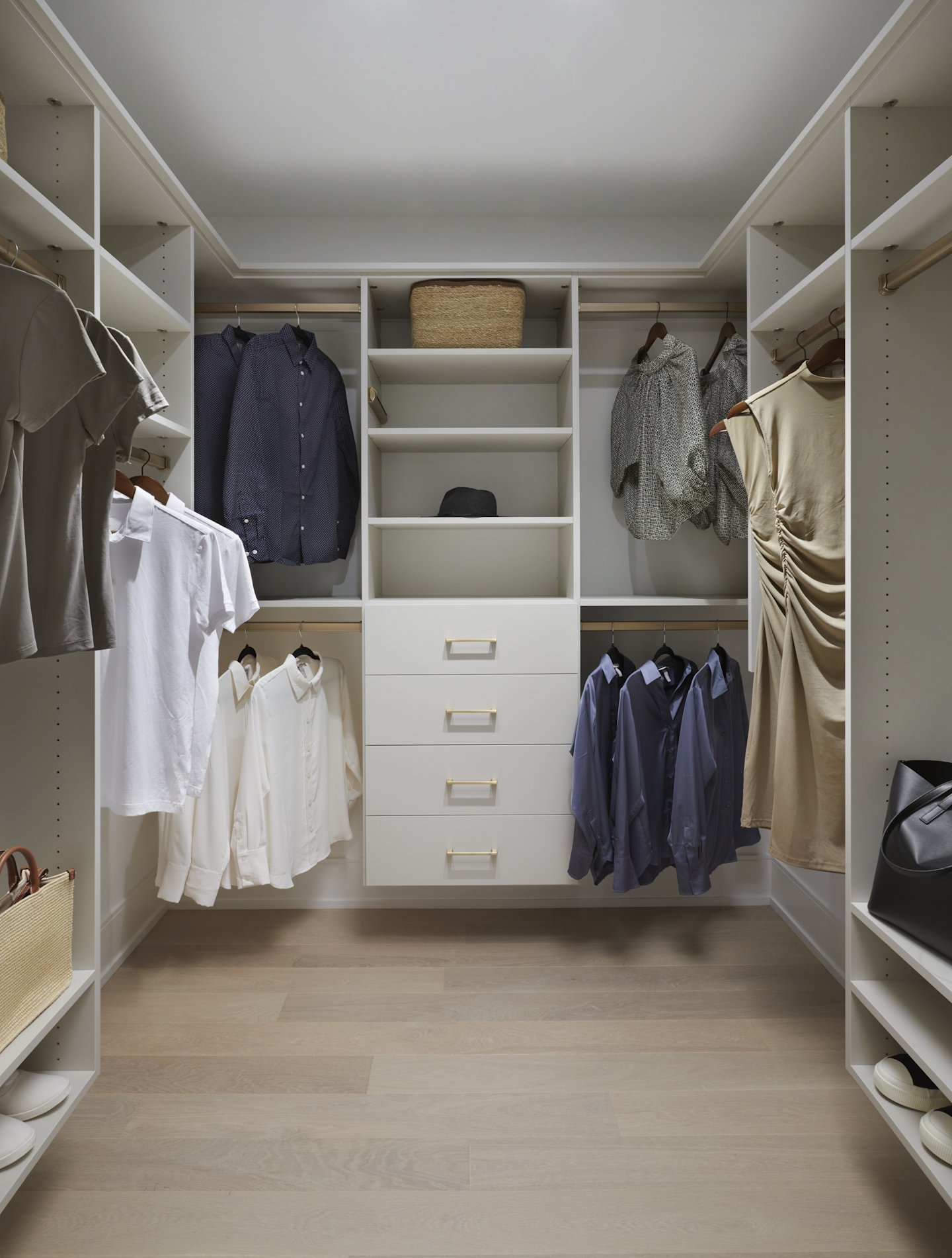 Royal Bayview Suite 204 Principal Walk-In Closet