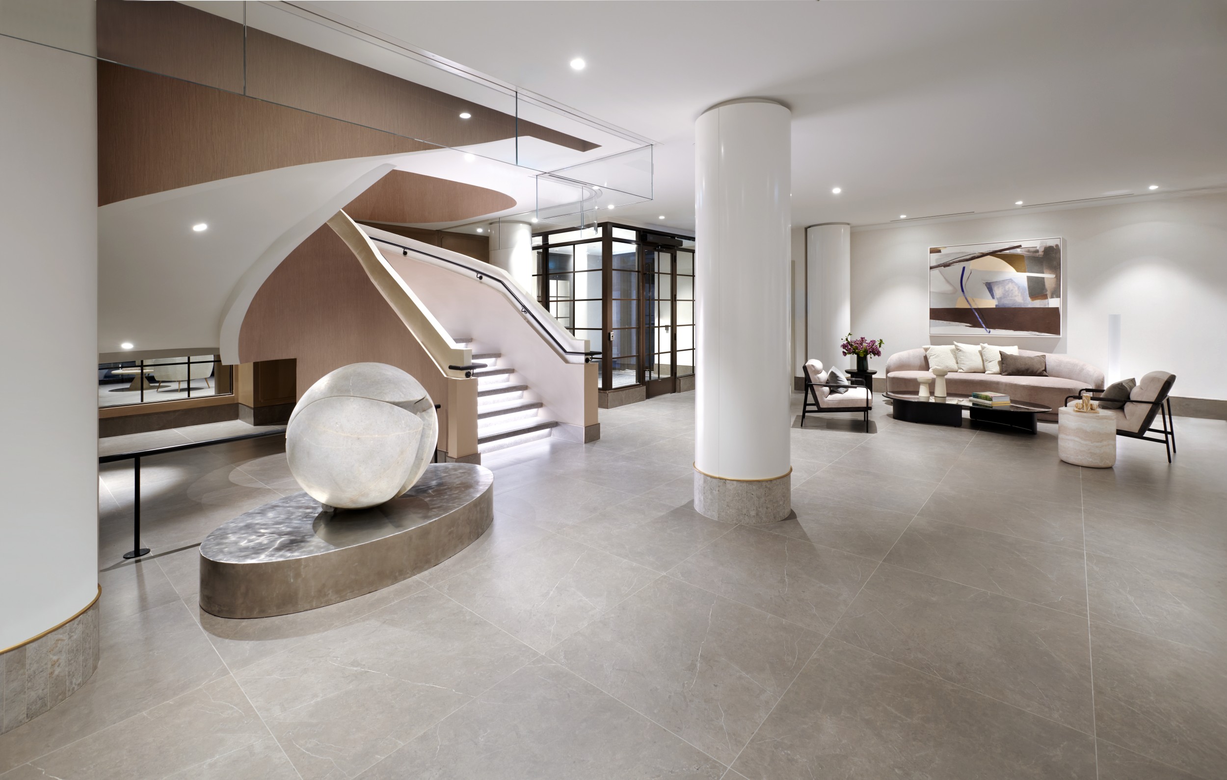 Royal Bayview Lower Lobby