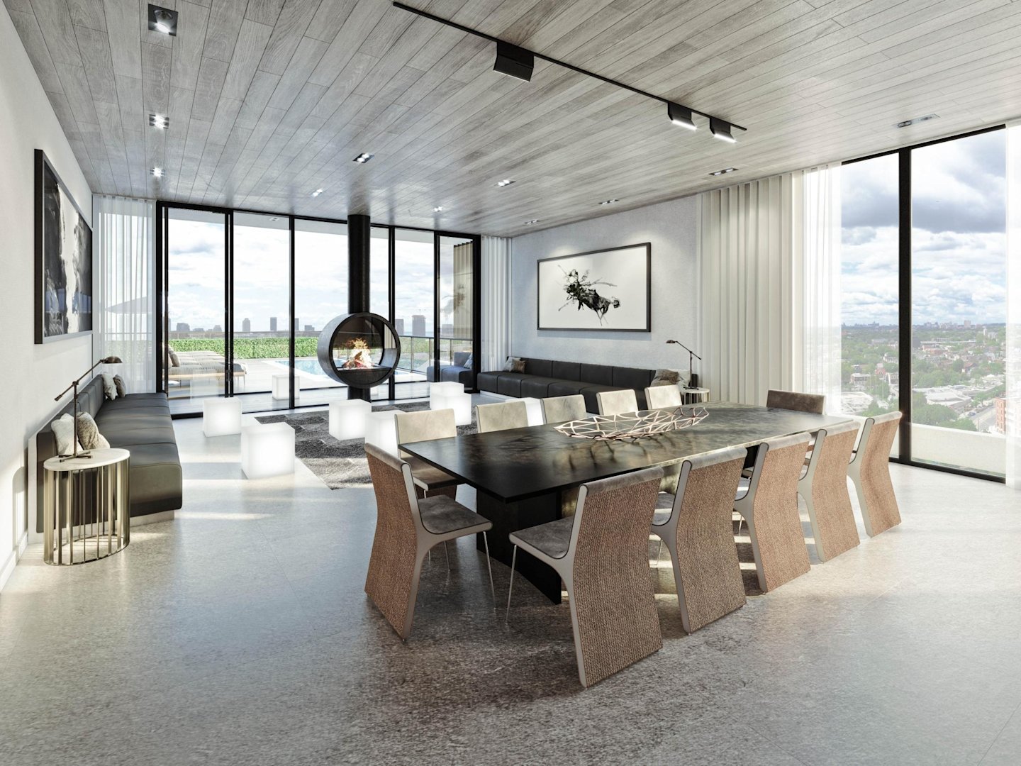 MRKT Amenities Party Room