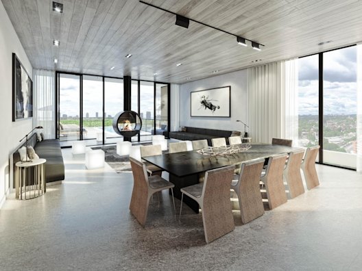 MRKT Amenities Party Room