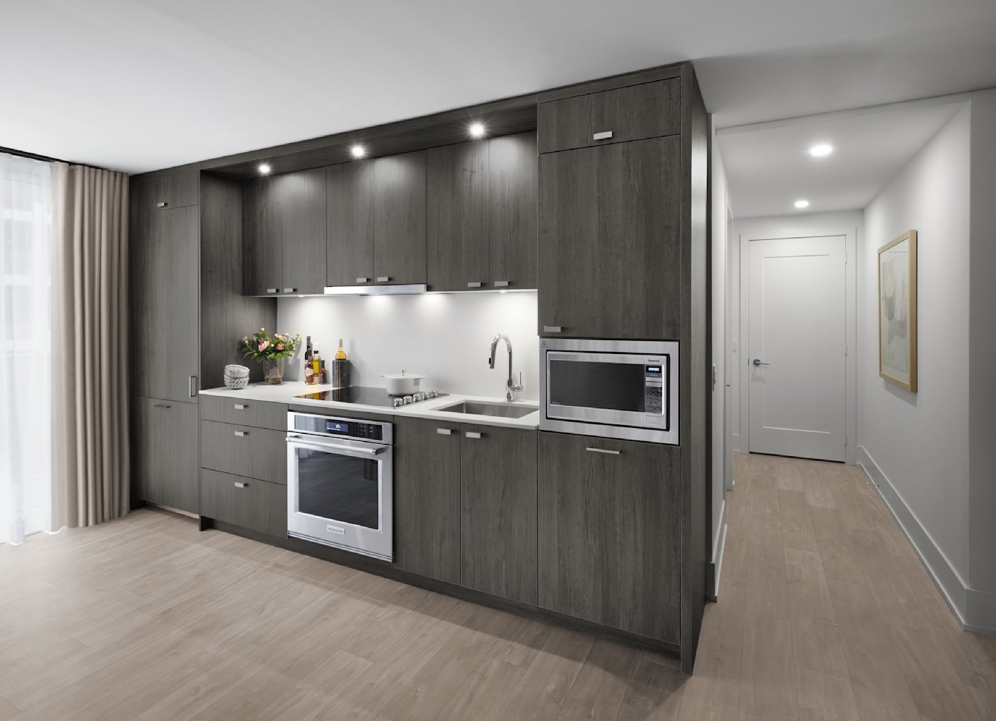 MRKT Suite 613 Kitchen