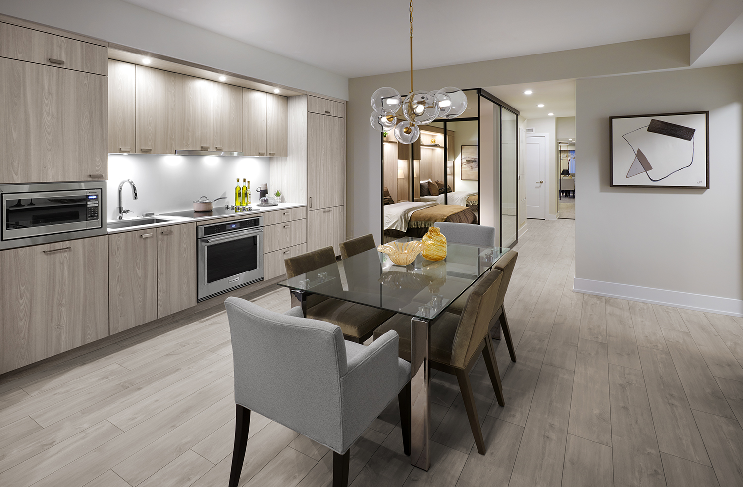 The Dupont Suite 325 Kitchen