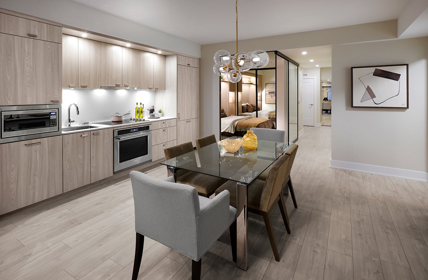 The Dupont Suite 325 Kitchen