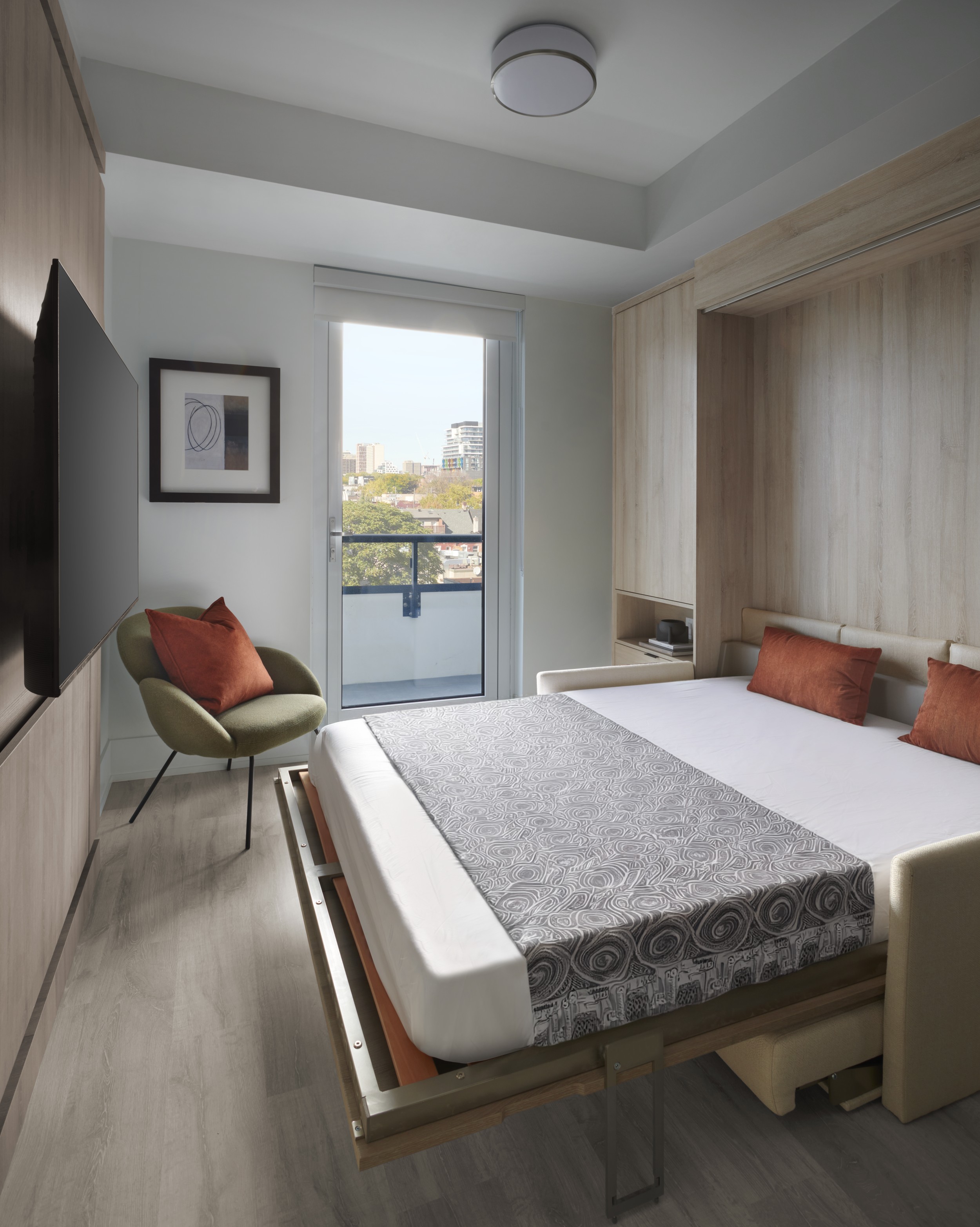 MRKT Suite 605 Bedroom 2