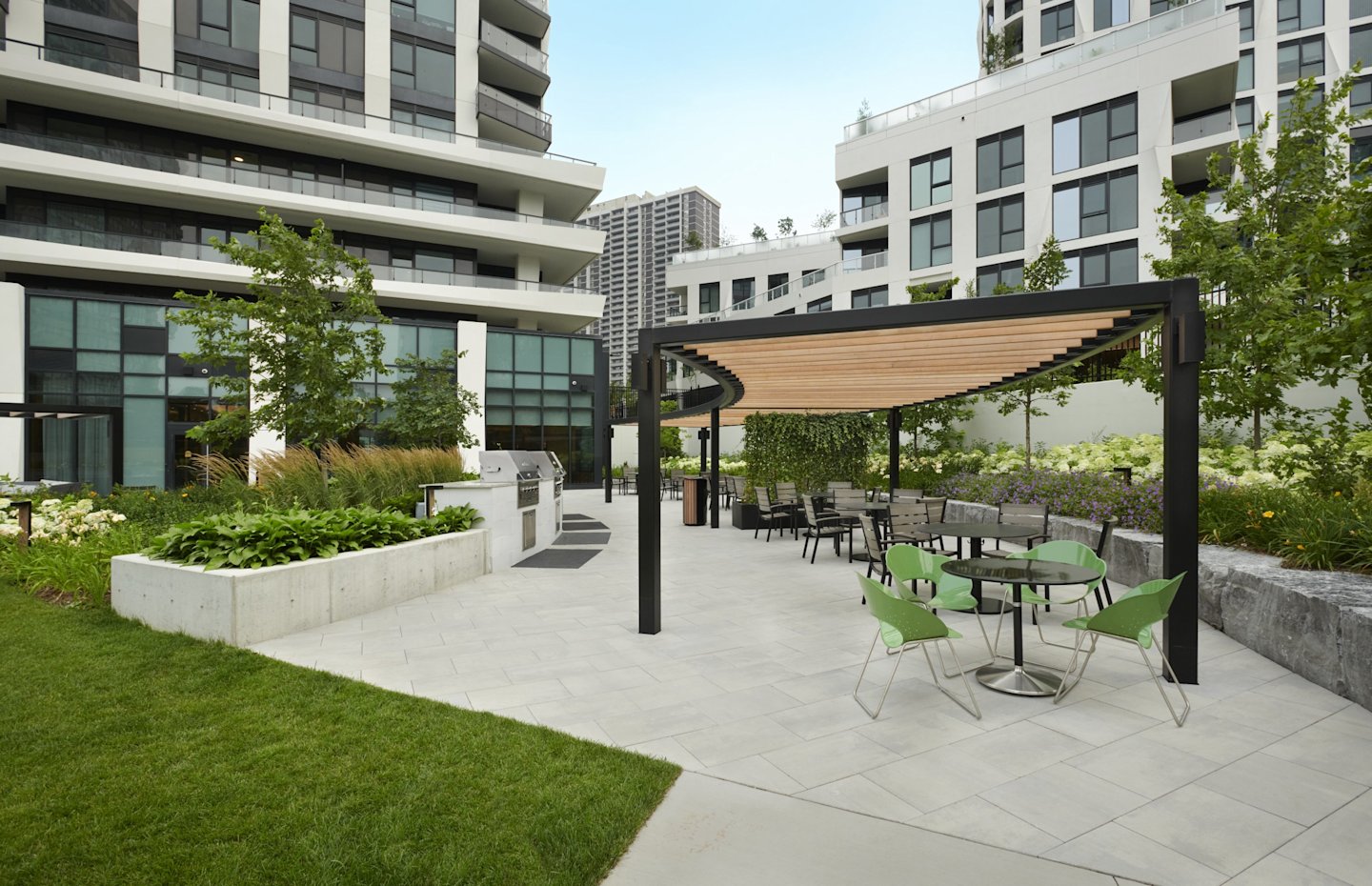 Westerly 2 BBQ Seating