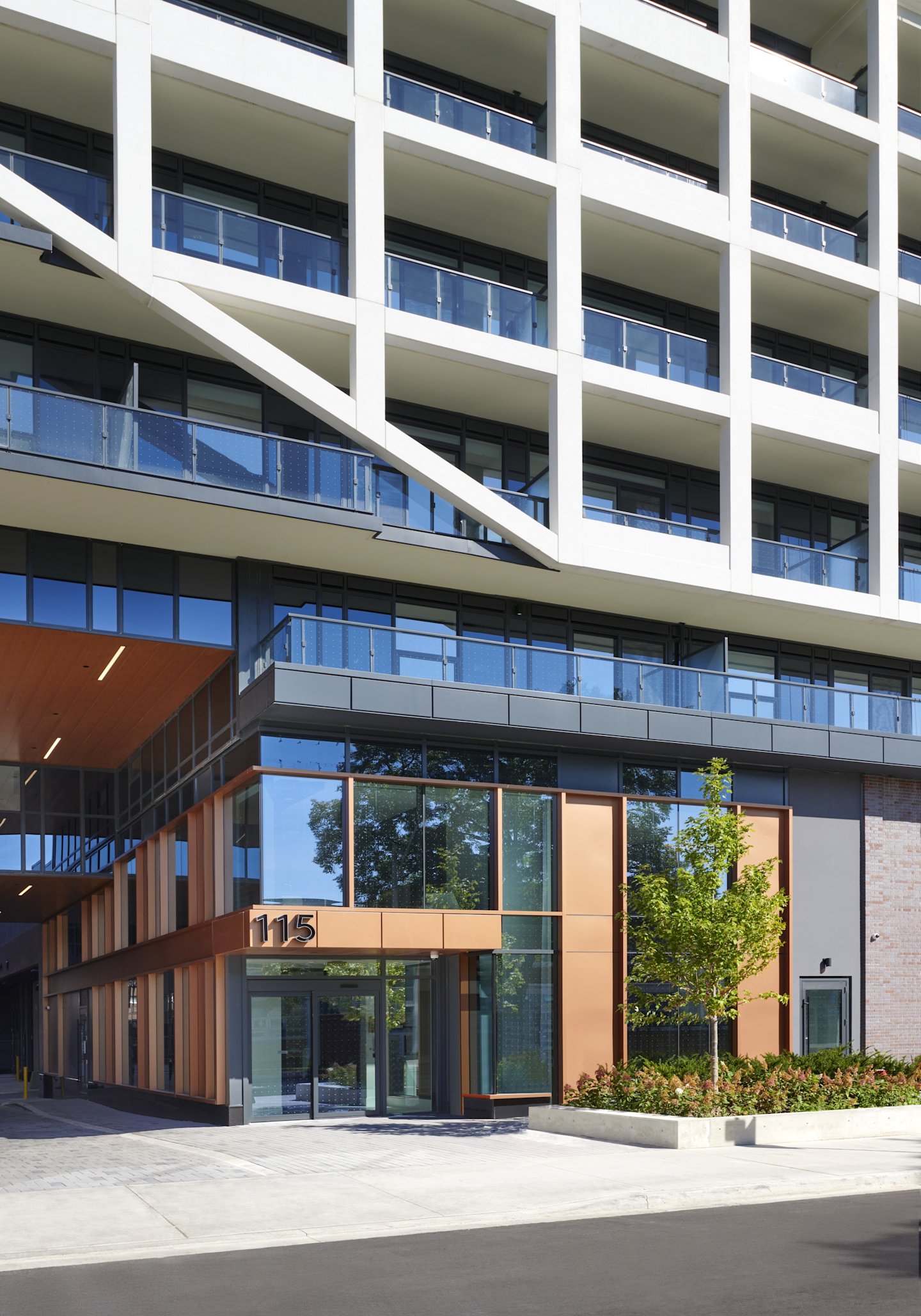 MRKT Building entrance