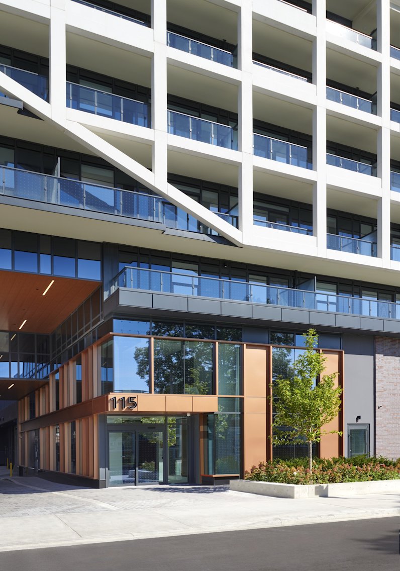 MRKT Building entrance