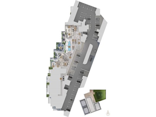 Royal Bayview Lower Amenity Plan