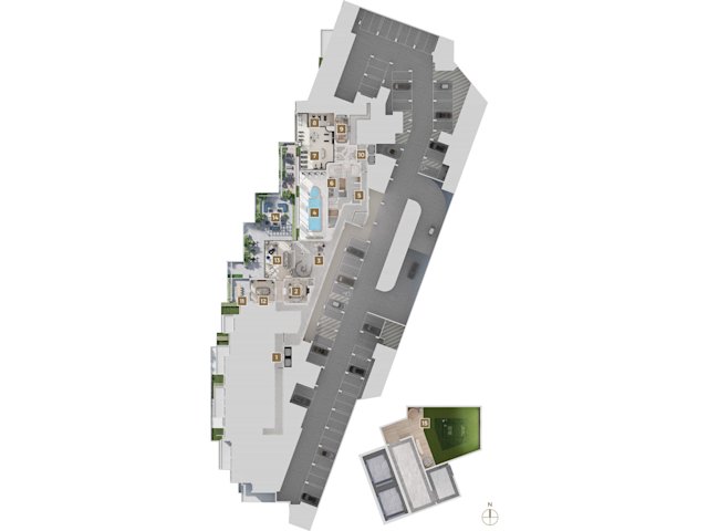 Royal Bayview Lower Amenity Plan