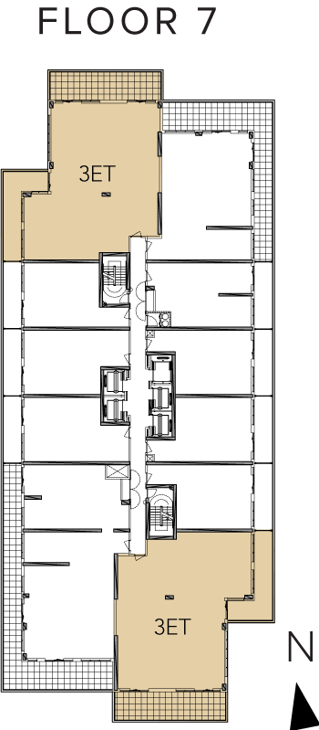 Auberge on the Park Suite 703 Keyplate