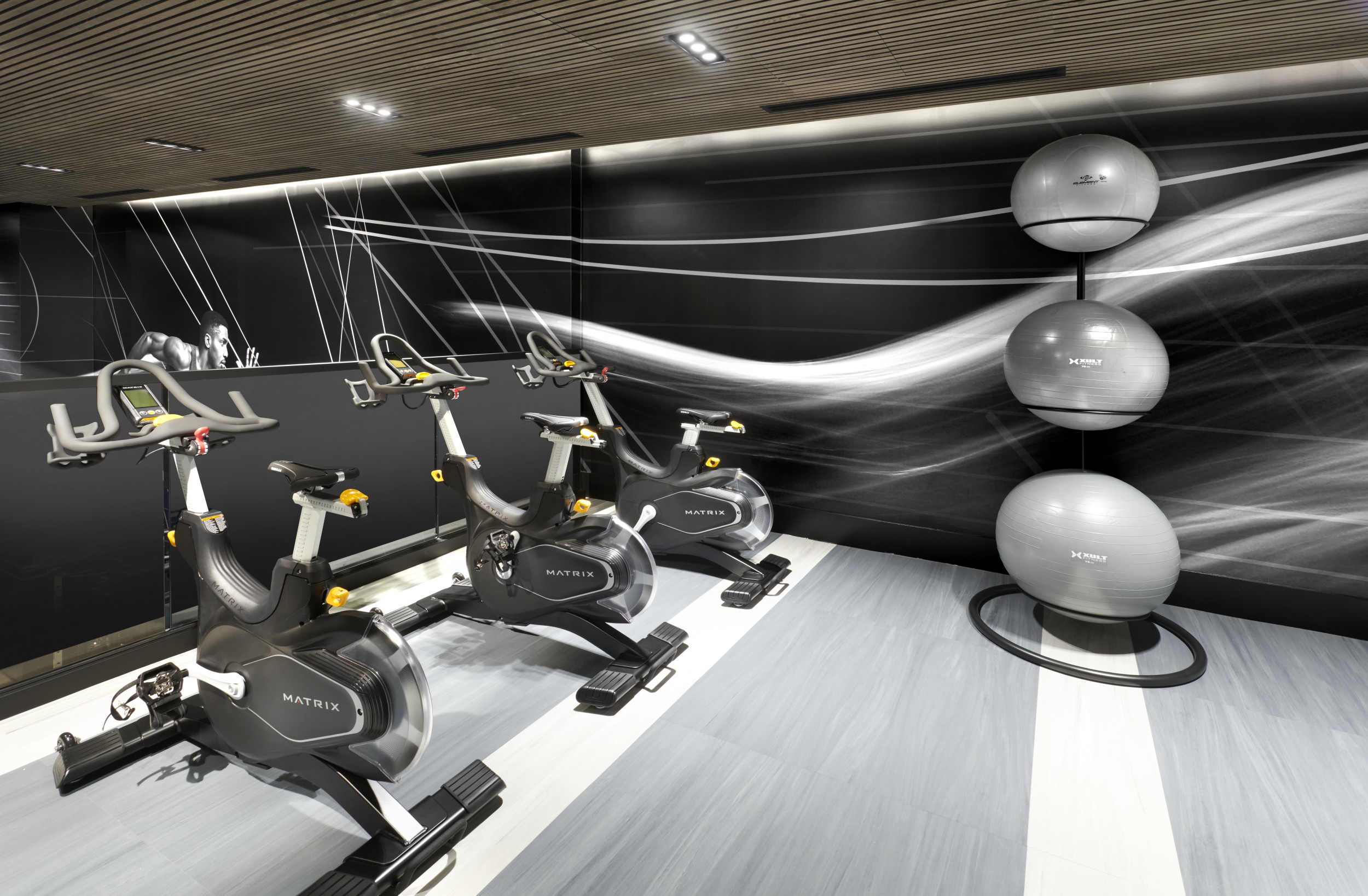 MRKT Fitness Amenities