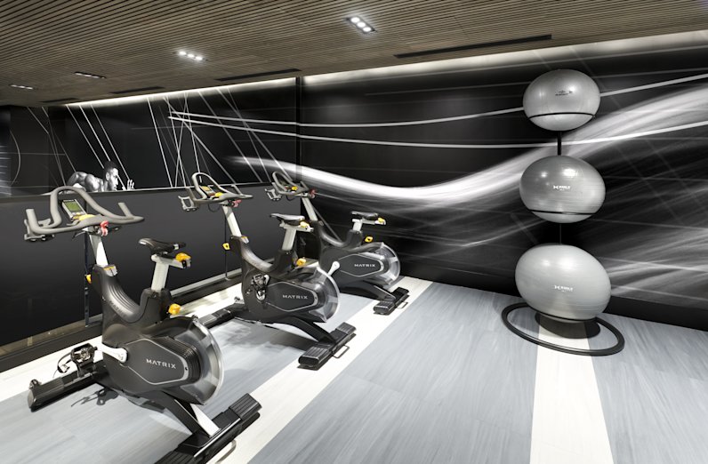 MRKT Fitness Amenities