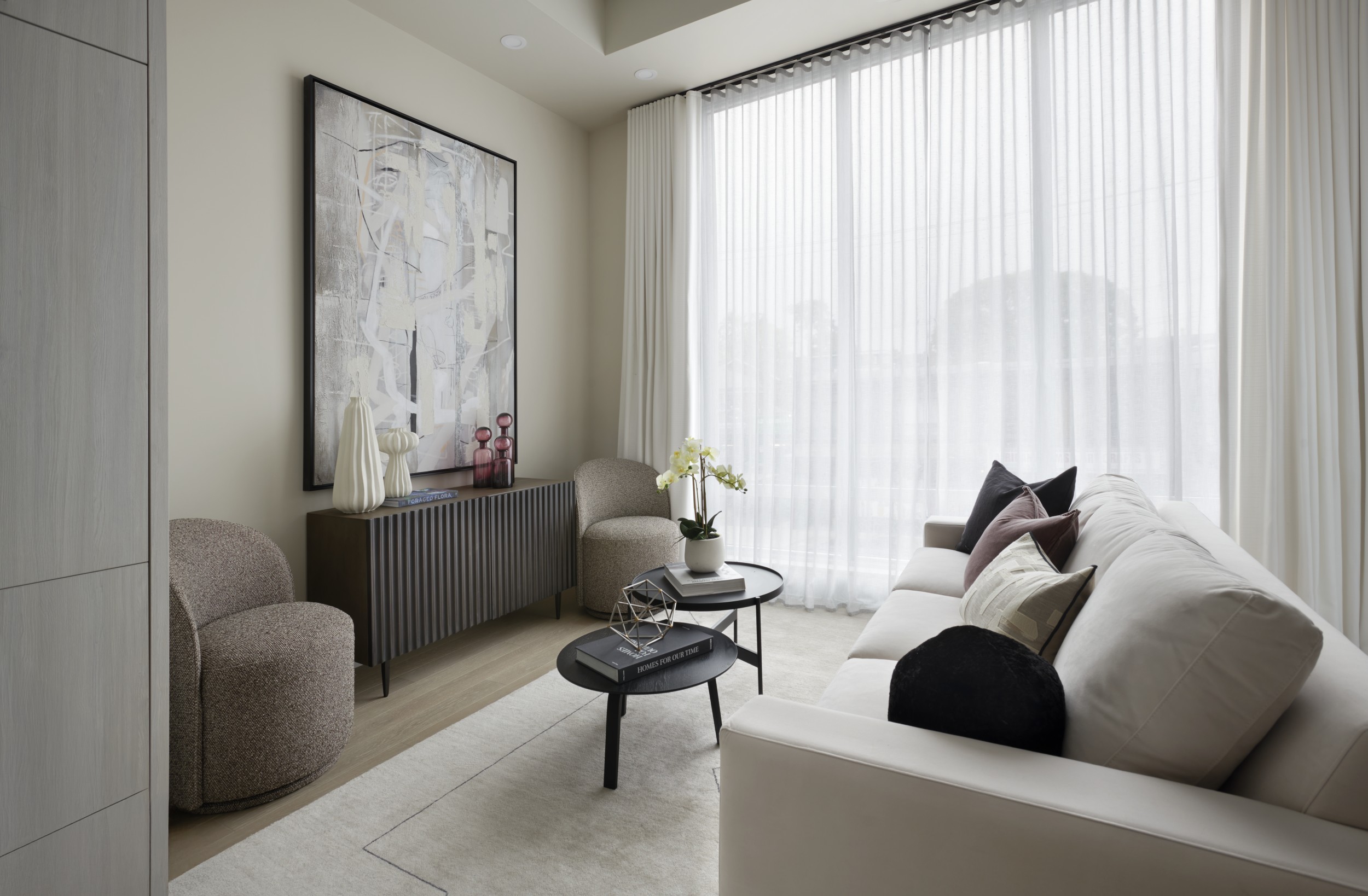 MRKT Suite 315 Living Room