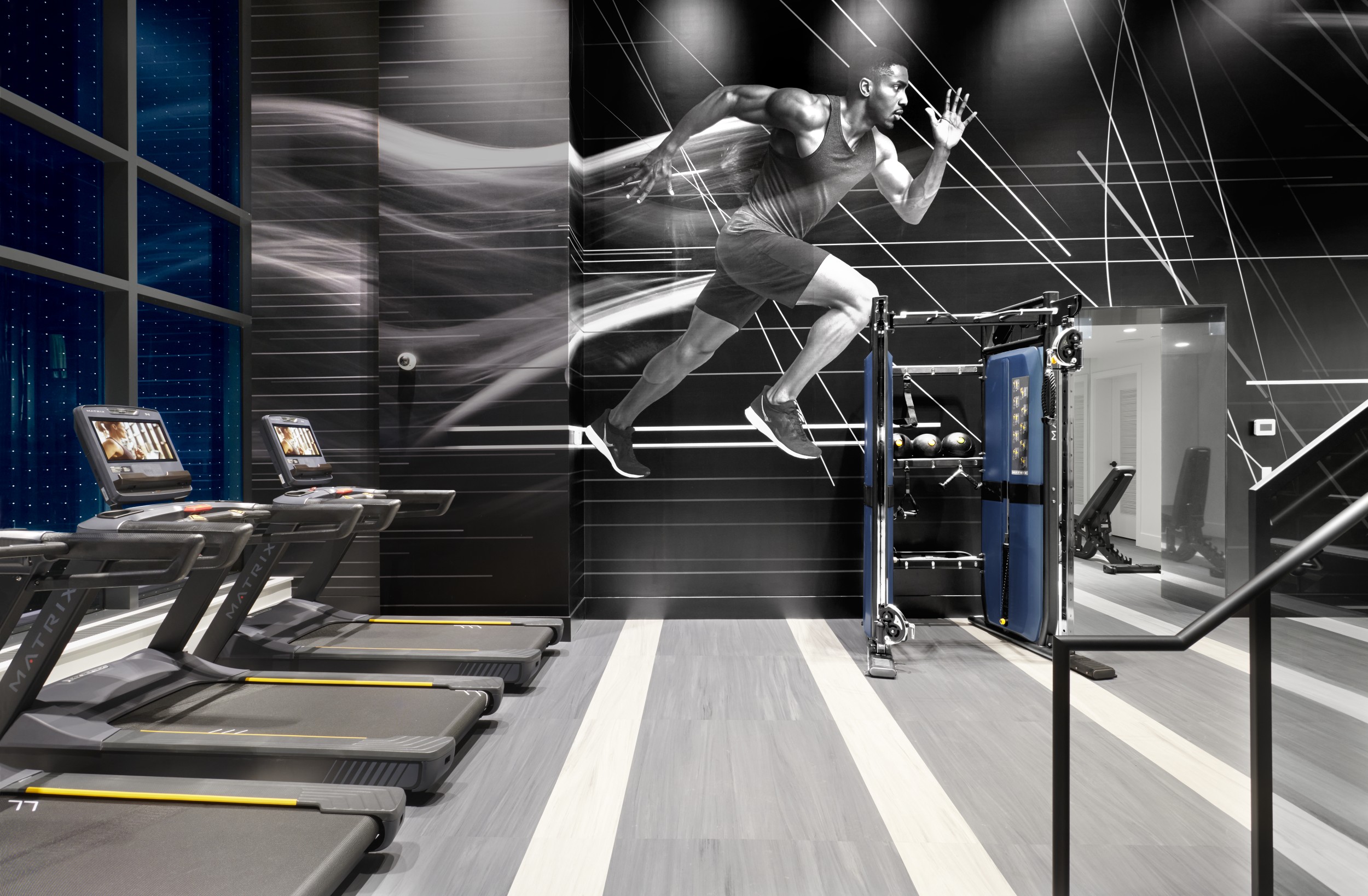 MRKT Fitness Amenities