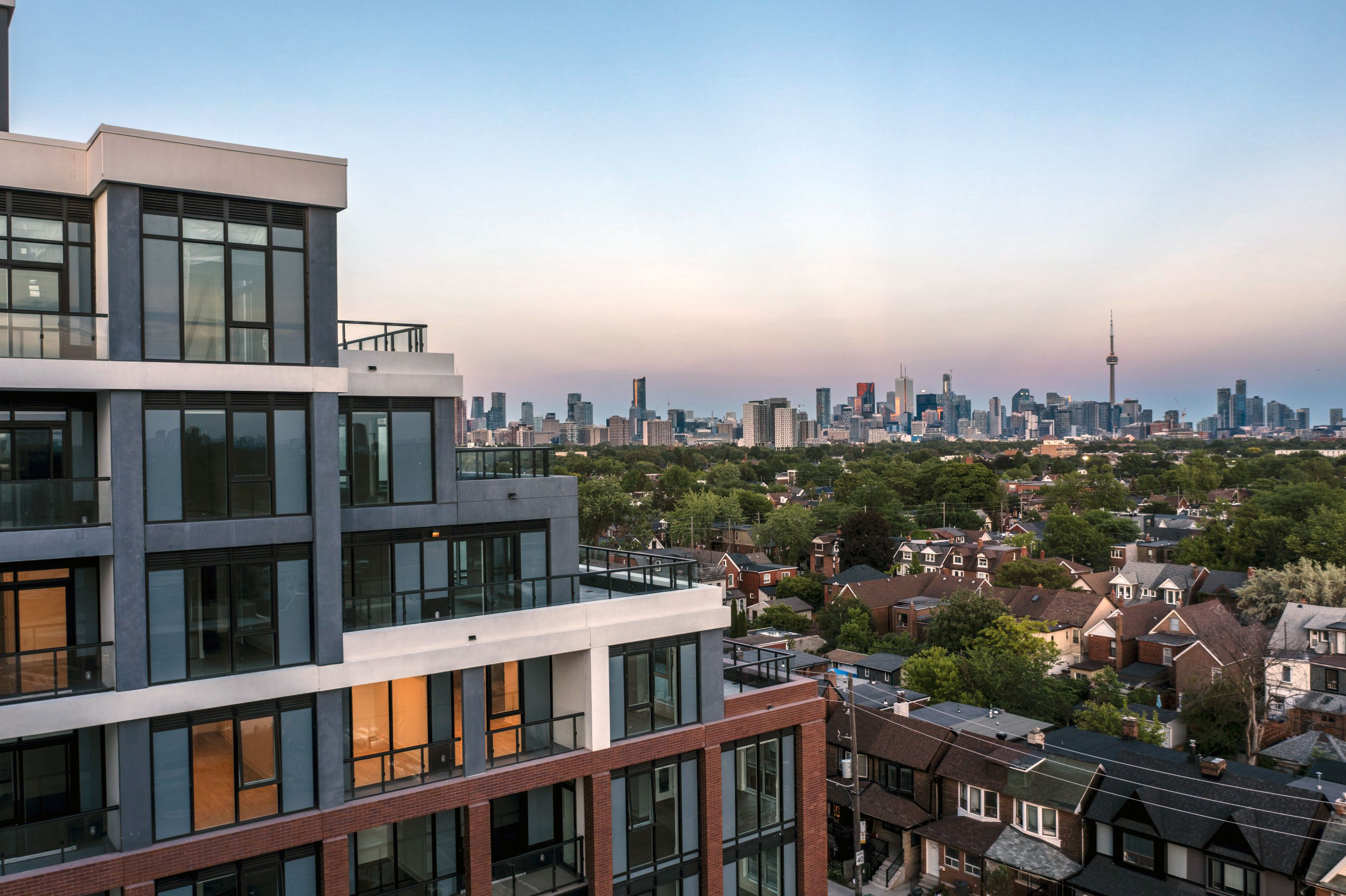 The Dupont Balcony Cityscape