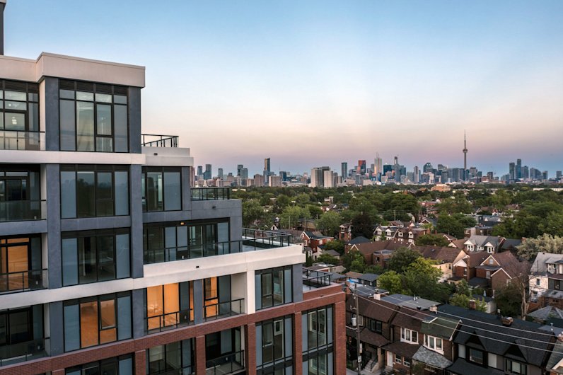 The Dupont Balcony Cityscape