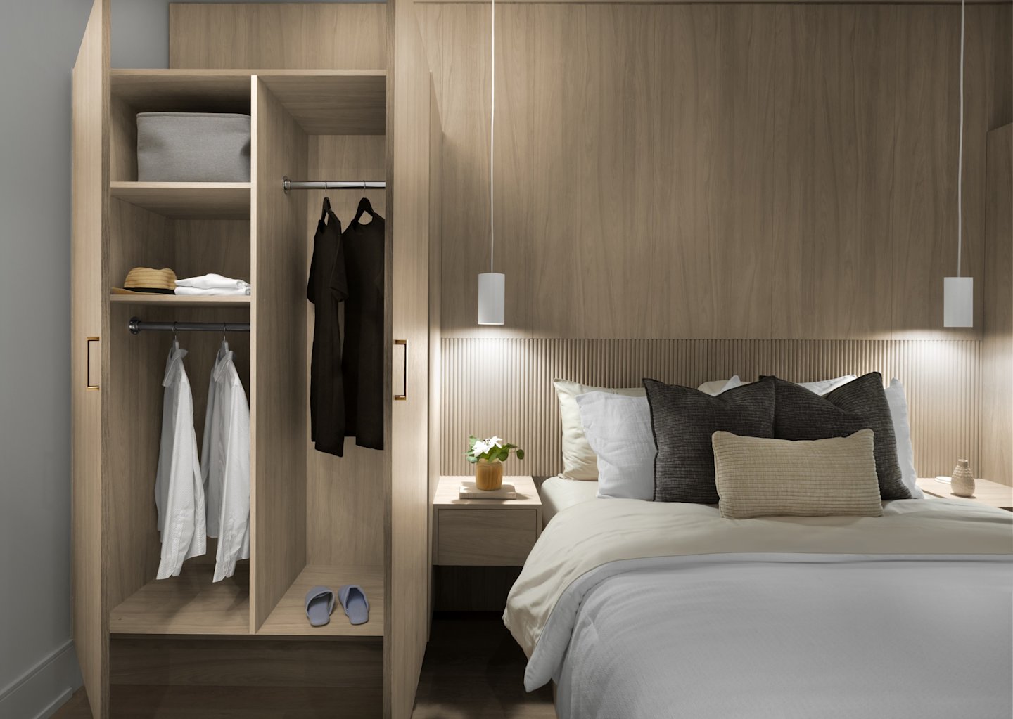 The Well Classic II GPH17 Principal Bedroom Closet