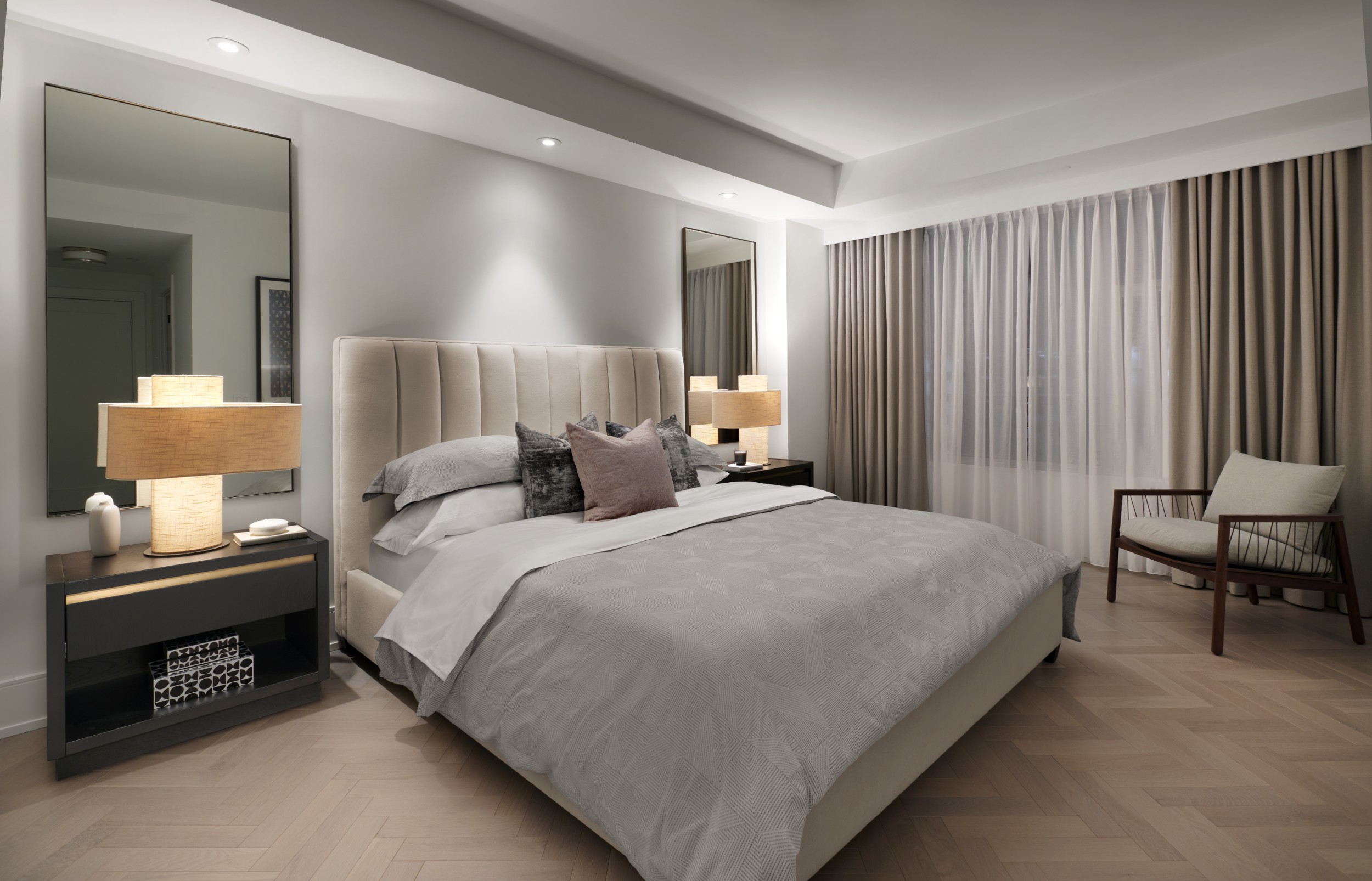 The Well Signature Series Suite 810 Principal Bedroom