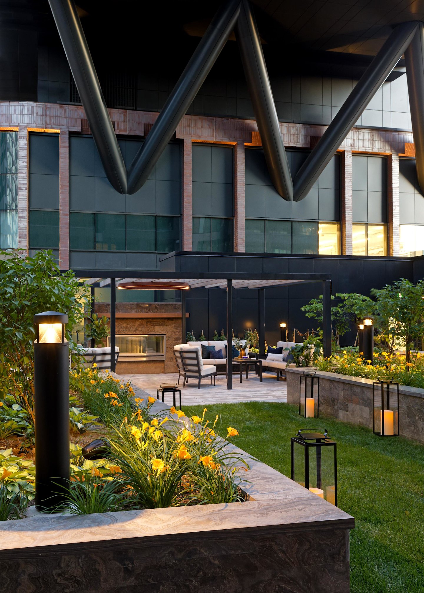 The Well Signature Series Outdoor Patio