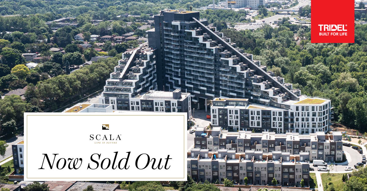 Scala aerial view of the building