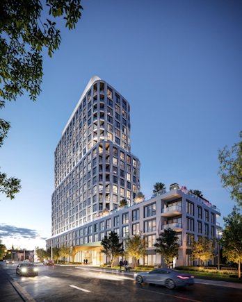 Westerly Building Exterior