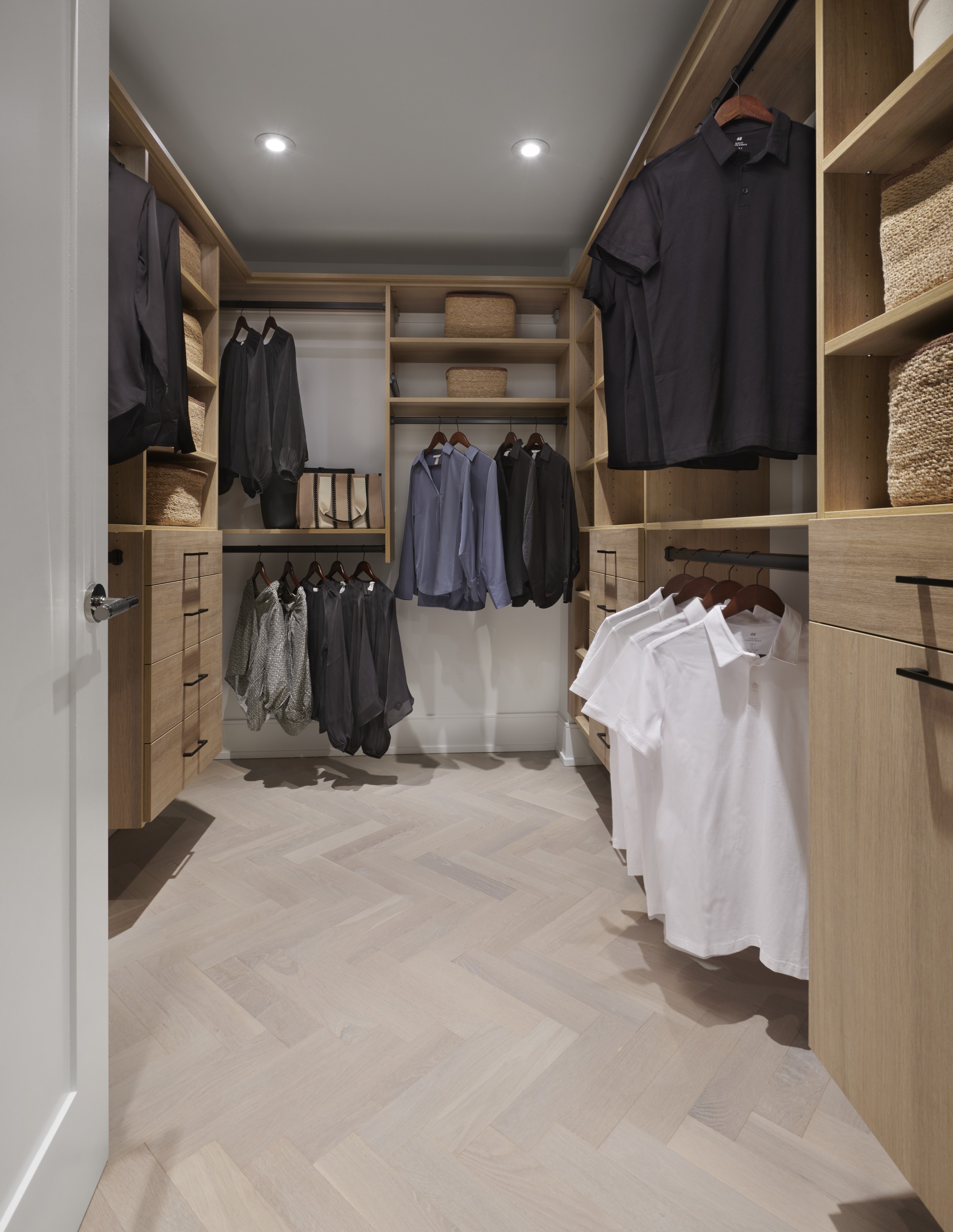 The Well Signature Series Suite 810 Walk-in Closet