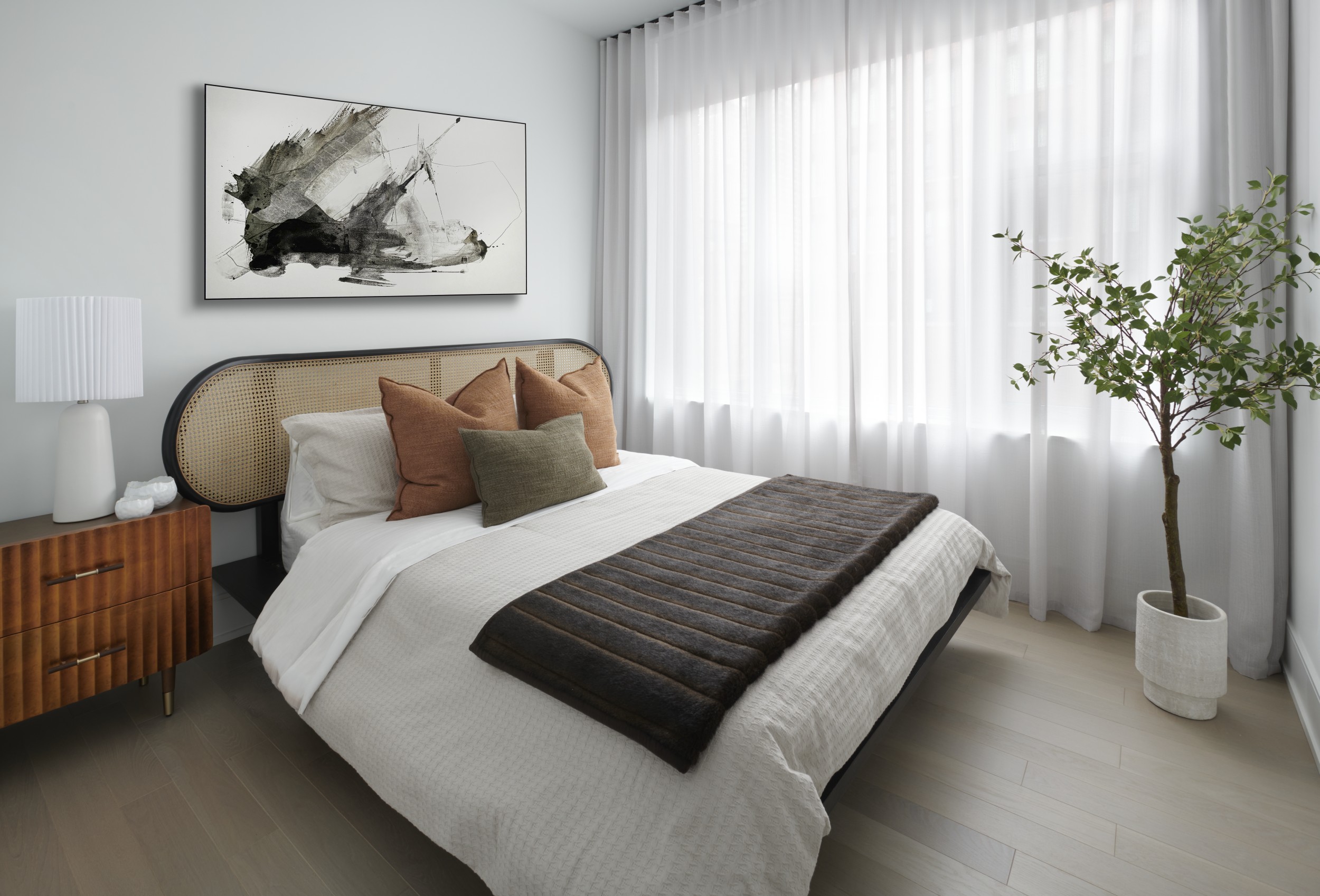 The Well Signature Suite 303 Secondary Bedroom